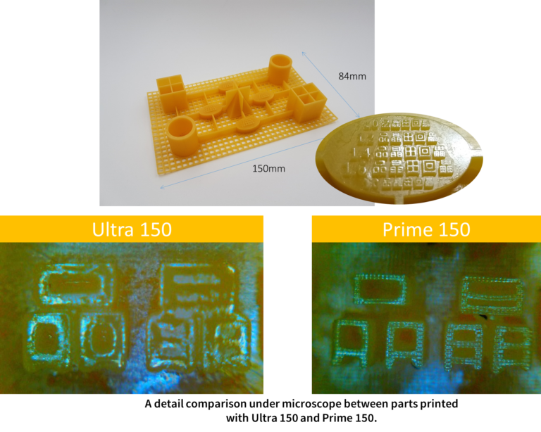 MiiCraft Prime和Ultra系列比较(图1)